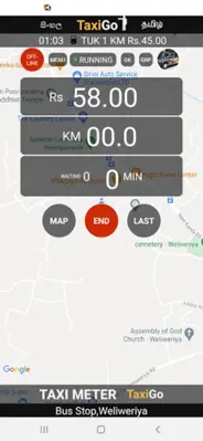 TaxiGo Lanka Driver's App android App screenshot 0