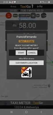 TaxiGo Lanka Driver's App android App screenshot 3