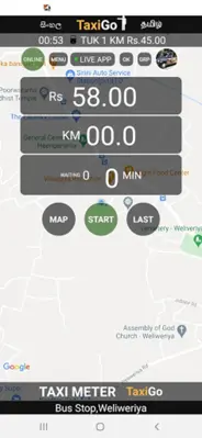 TaxiGo Lanka Driver's App android App screenshot 5
